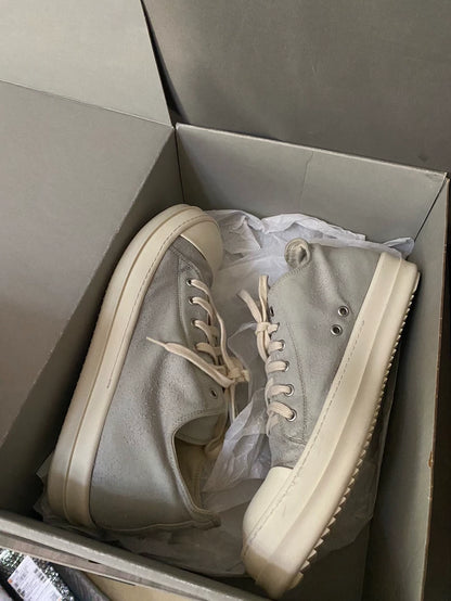 Rick Owens Low-Top Sneakers Mint Green-yf