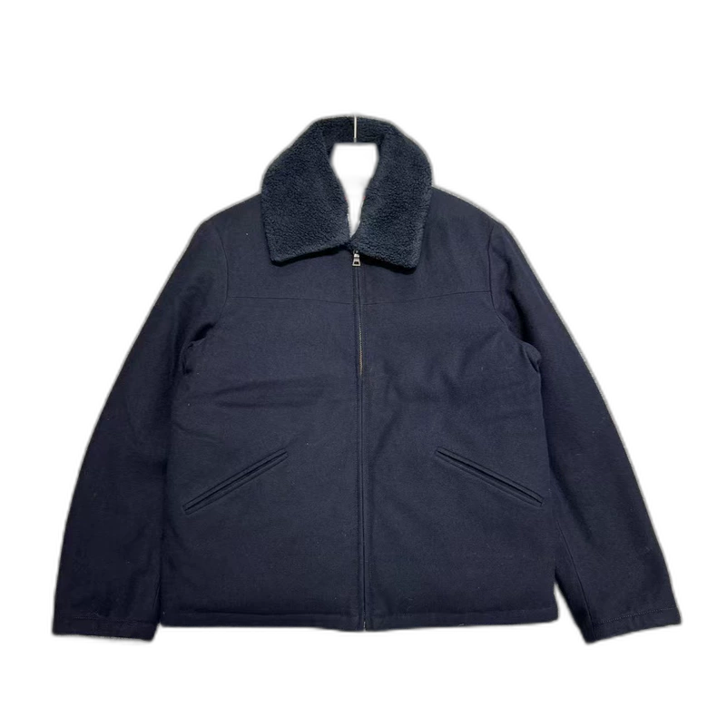 Prada Shearling Jacket in Excellent Condition-zp