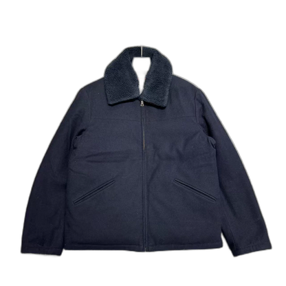 Prada Shearling Jacket in Excellent Condition-zp