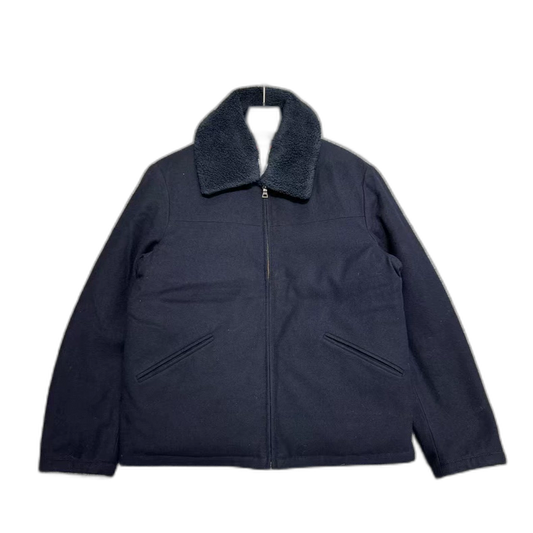 Prada Shearling Jacket in Excellent Condition-zp