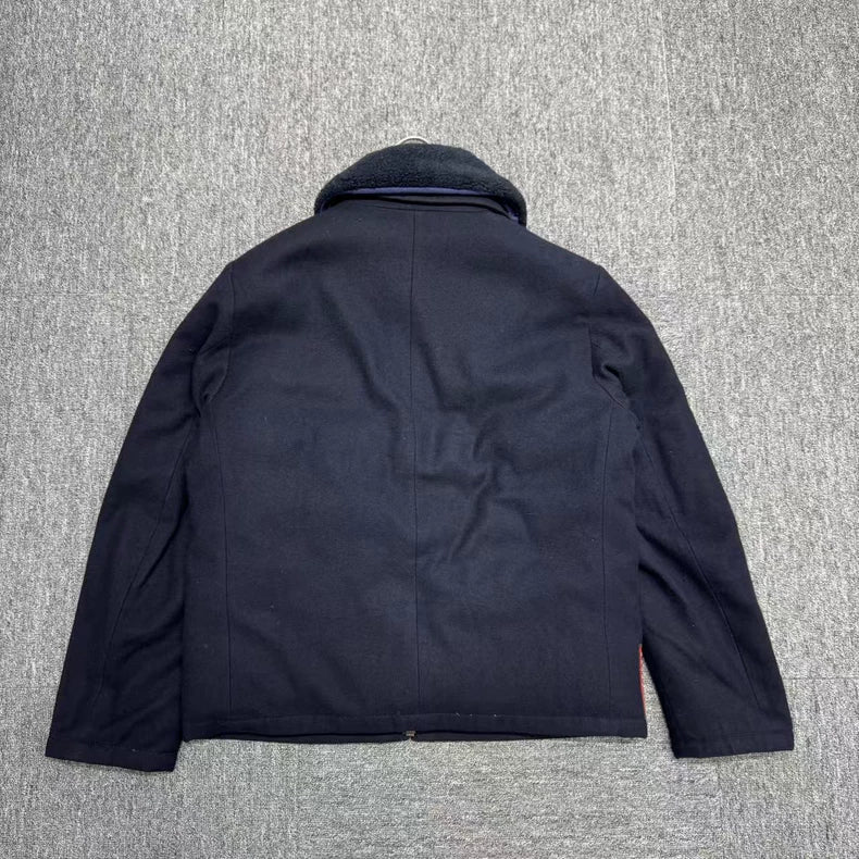 Prada Shearling Jacket in Excellent Condition-zp