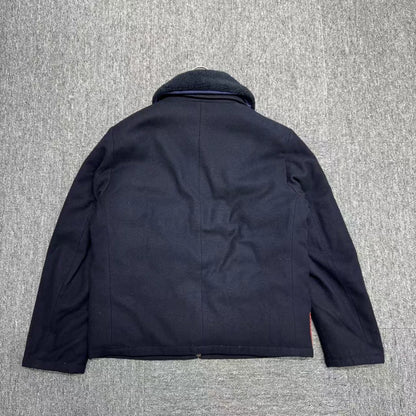 Prada Shearling Jacket in Excellent Condition-zp