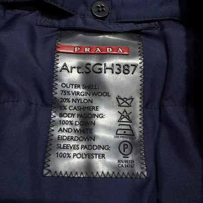 Prada Shearling Jacket in Excellent Condition-zp