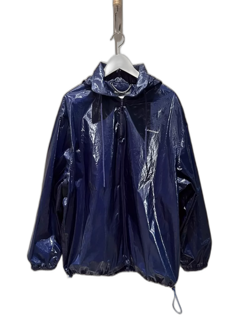 Rare Balenciaga Windbreaker in Blue Purple
