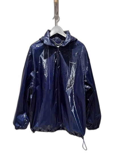 Rare Balenciaga Windbreaker in Blue Purple