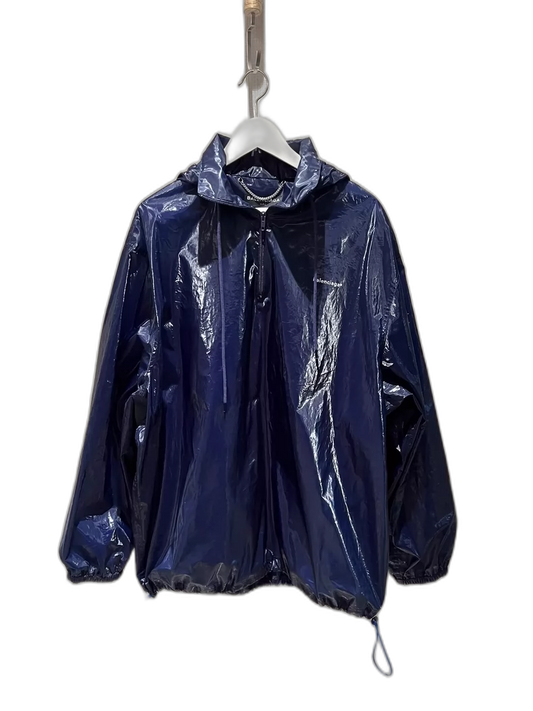 Rare Balenciaga Windbreaker in Blue Purple