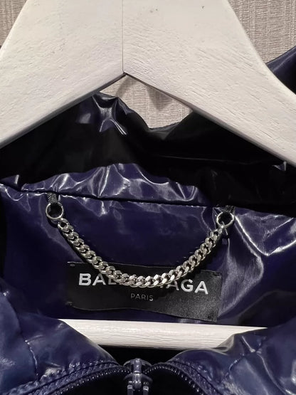 Rare Balenciaga Windbreaker in Blue Purple