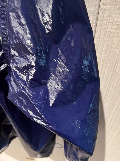 Rare Balenciaga Windbreaker in Blue Purple