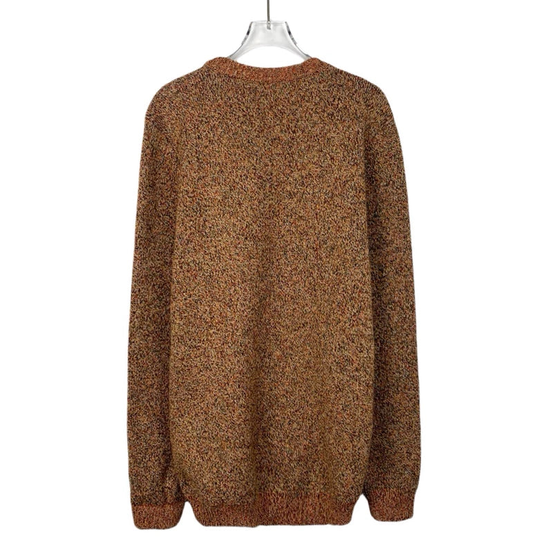 Gucci Wool Round Neck Sweater with Design