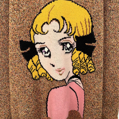 Gucci Wool Round Neck Sweater with Design