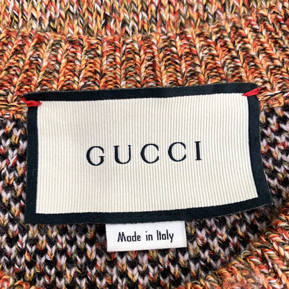 Gucci Wool Round Neck Sweater with Design