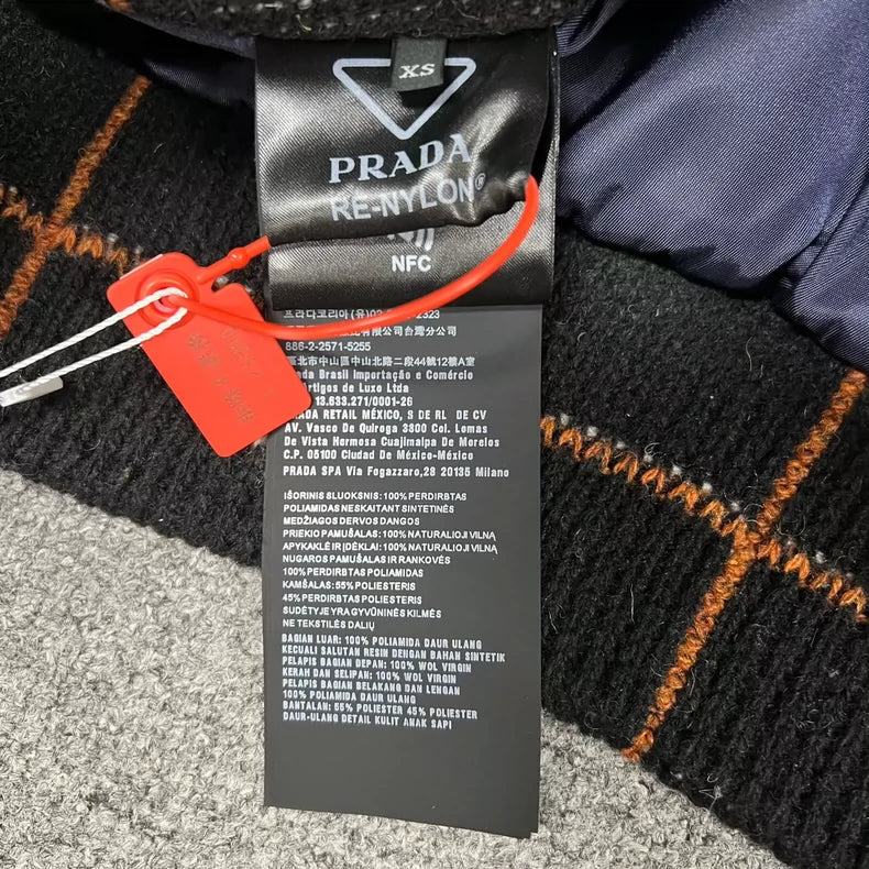 Prada Raf Simons Bomber Jacket