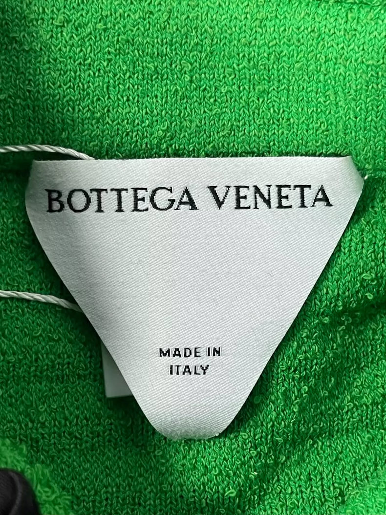 Bottega Veneta Green Checked Jacket-yf