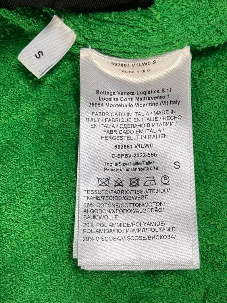 Bottega Veneta Green Checked Jacket-yf