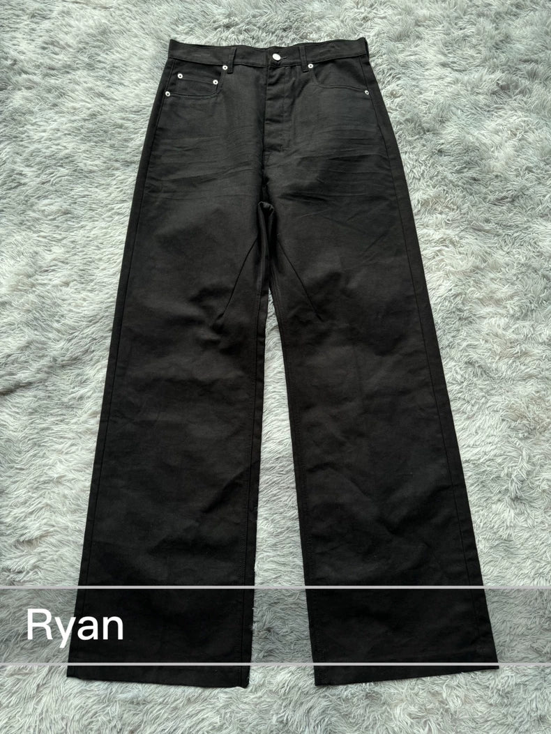 RickOwens 23FW Geth Straight Jeans