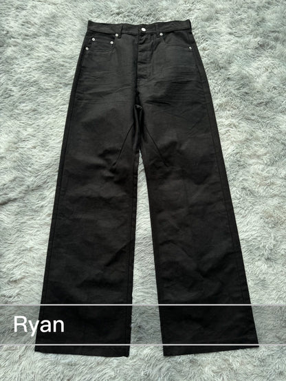 RickOwens 23FW Geth Straight Jeans