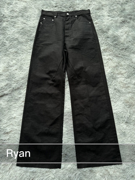 RickOwens 23FW Geth Straight Jeans