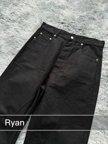 RickOwens 23FW Geth Straight Jeans