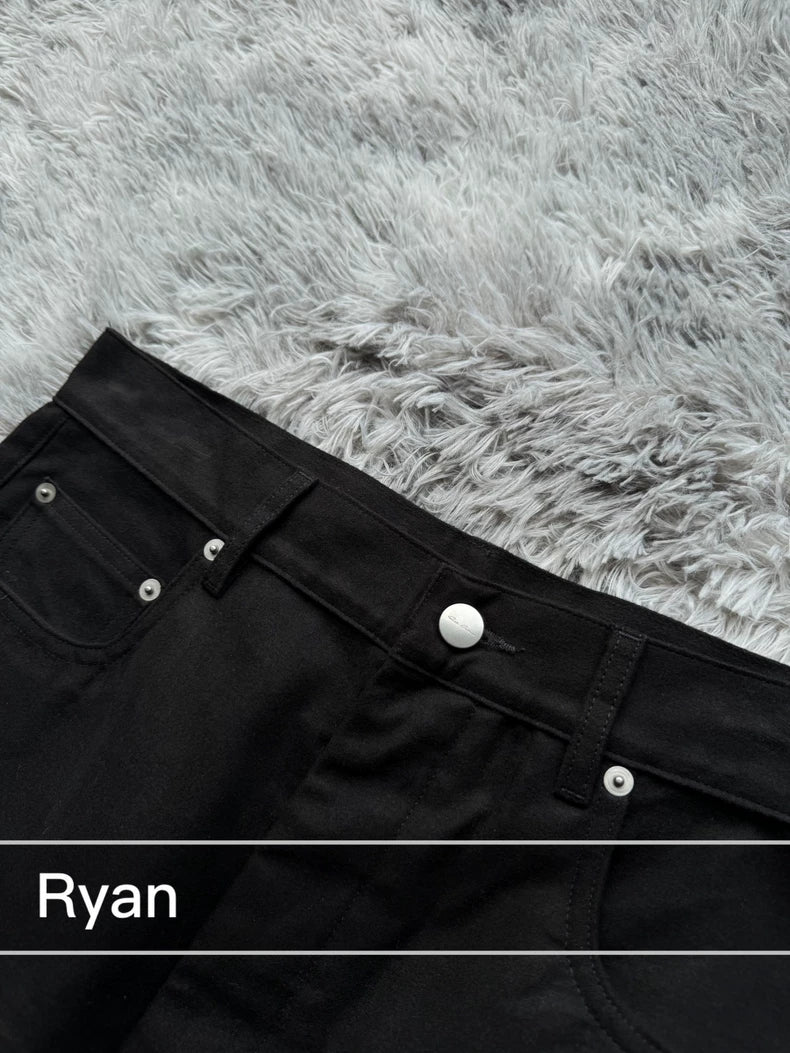 RickOwens 23FW Geth Straight Jeans