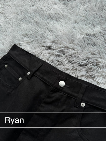 RickOwens 23FW Geth Straight Jeans