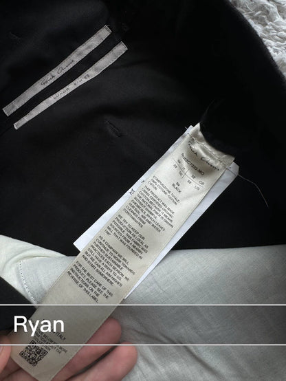 RickOwens 23FW Geth Straight Jeans