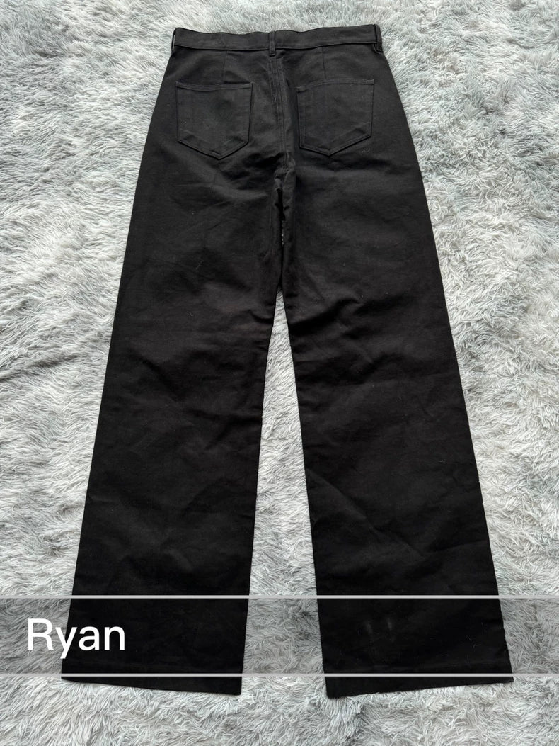 RickOwens 23FW Geth Straight Jeans