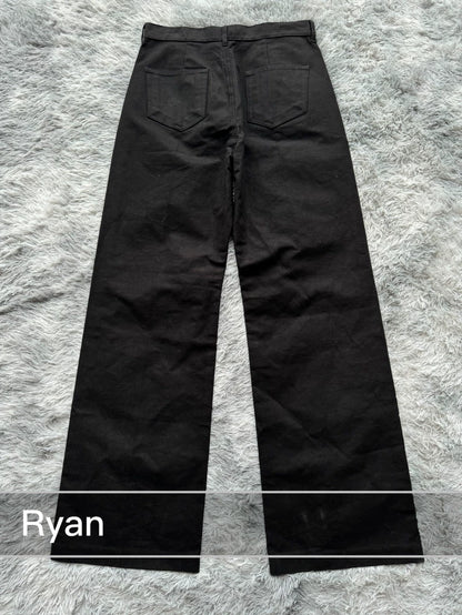 RickOwens 23FW Geth Straight Jeans