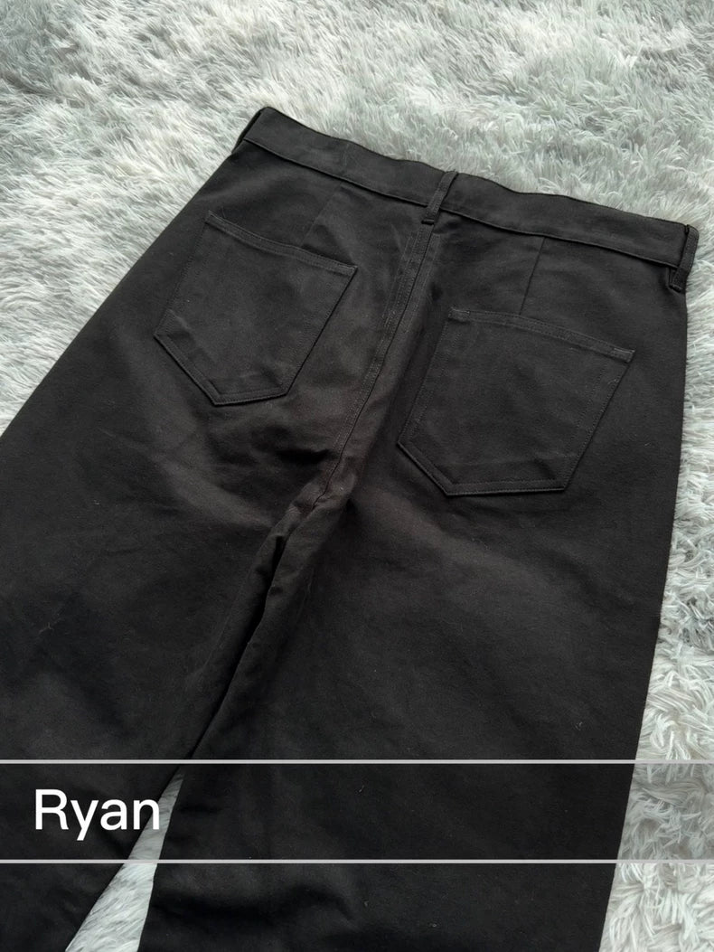 RickOwens 23FW Geth Straight Jeans