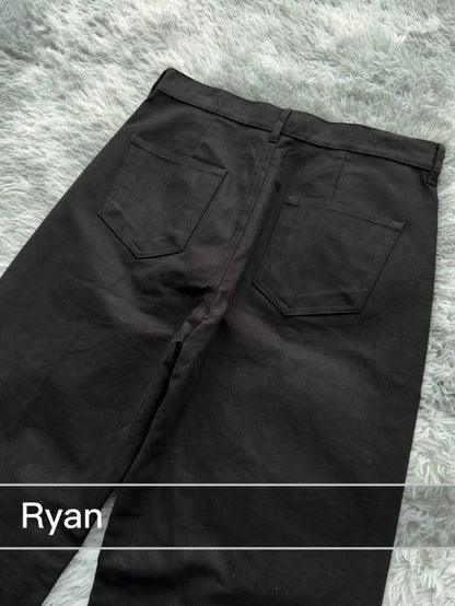 RickOwens 23FW Geth Straight Jeans