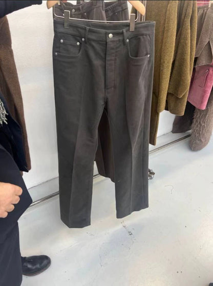 RickOwens 23FW Geth Straight Jeans