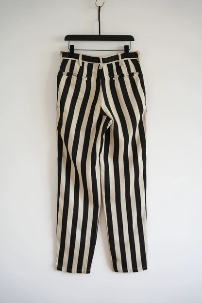 Yohji Yamamoto Striped Sailor Pants