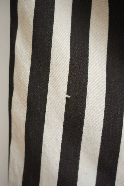 Yohji Yamamoto Striped Sailor Pants