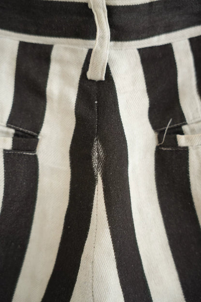 Yohji Yamamoto Striped Sailor Pants