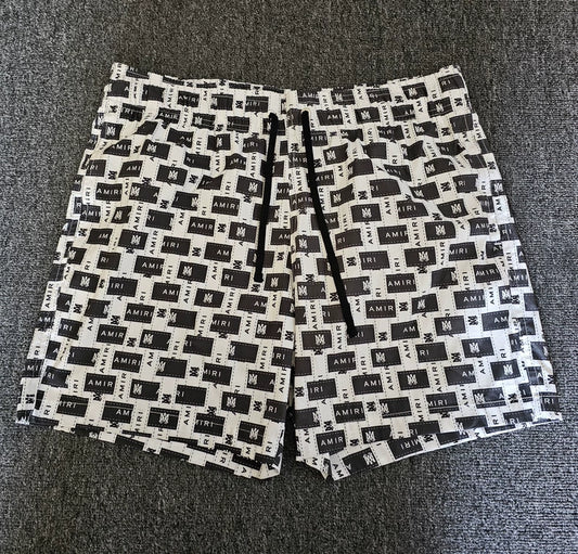 Amiri All-Over Print Casual Shorts-yf