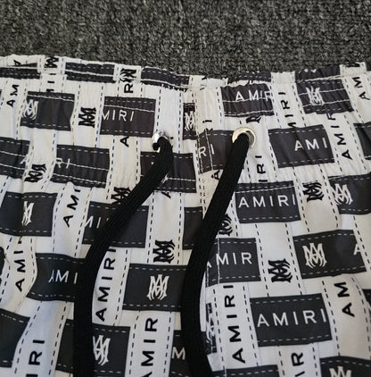 Amiri All-Over Print Casual Shorts-yf