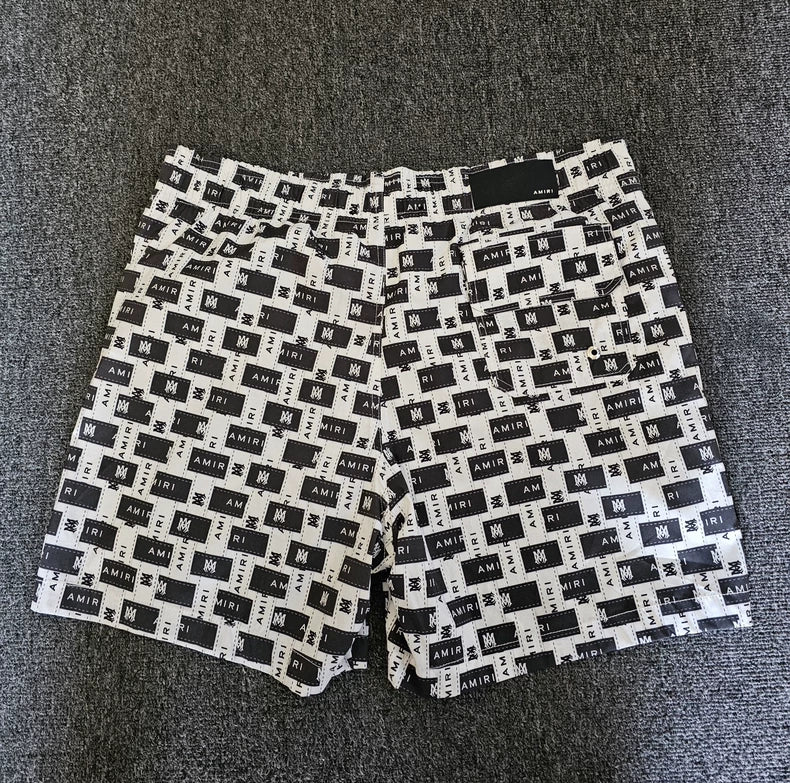 Amiri All-Over Print Casual Shorts-yf