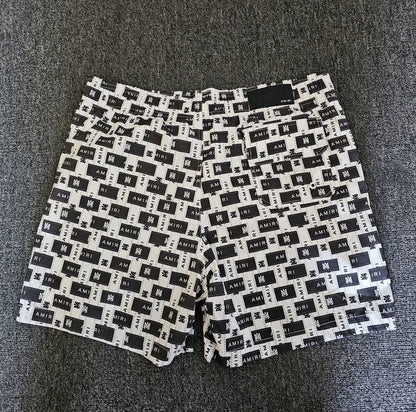 Amiri All-Over Print Casual Shorts-yf