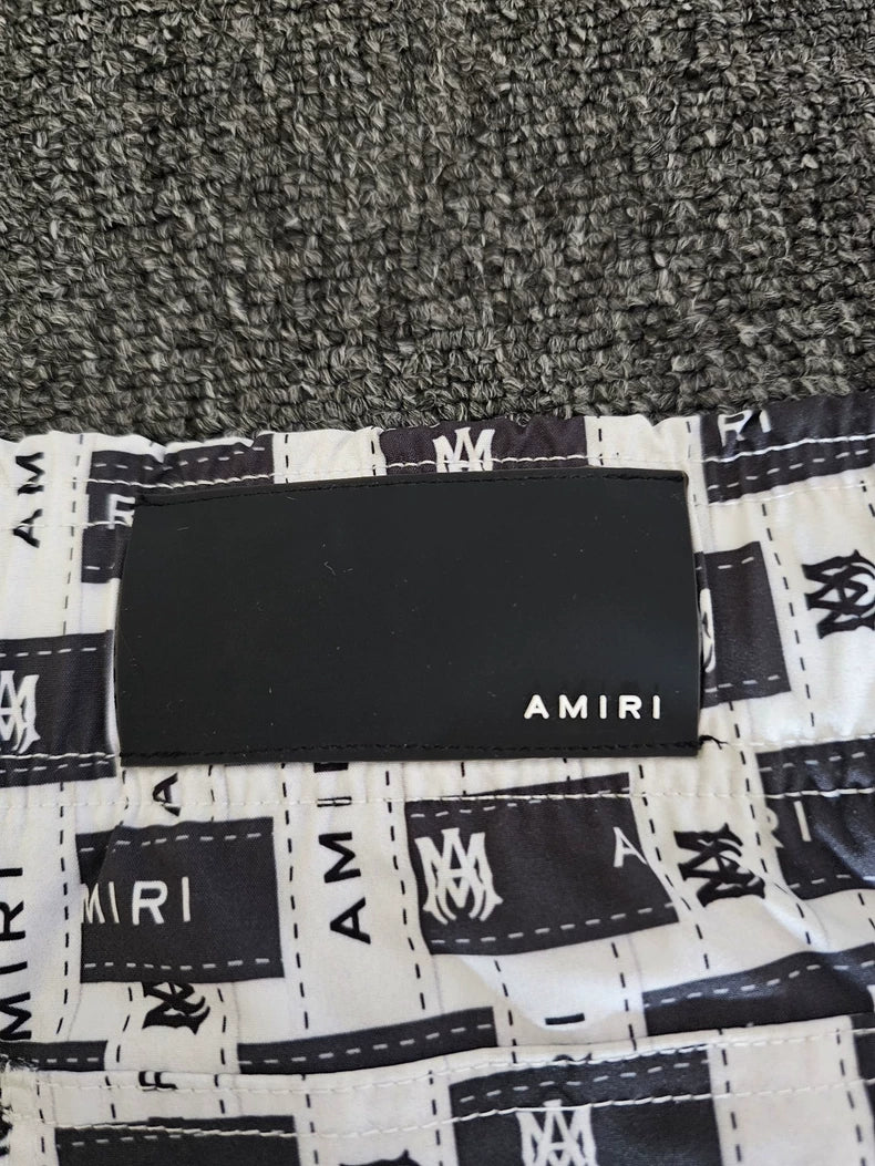 Amiri All-Over Print Casual Shorts-yf