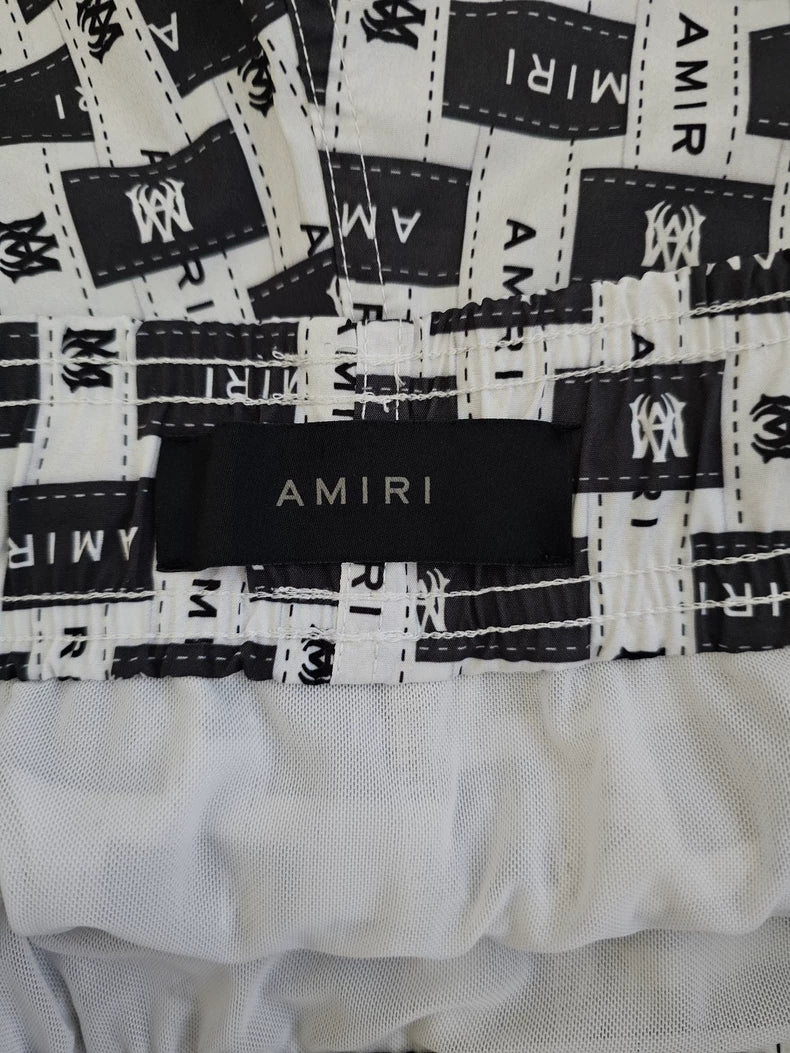 Amiri All-Over Print Casual Shorts-yf