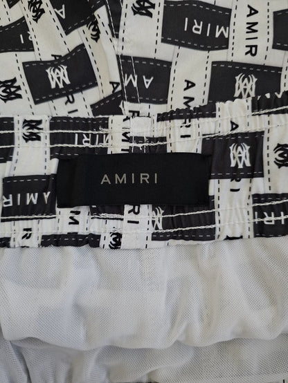 Amiri All-Over Print Casual Shorts-yf