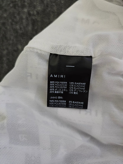 Amiri All-Over Print Casual Shorts-yf