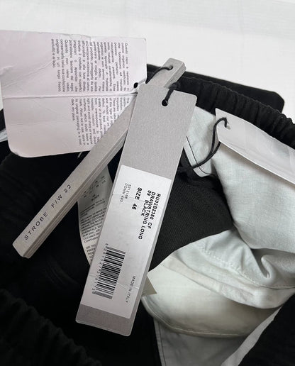 Rick Owens Plain Drawstring Pants Size 46