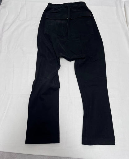 Rick Owens Plain Drawstring Pants Size 46