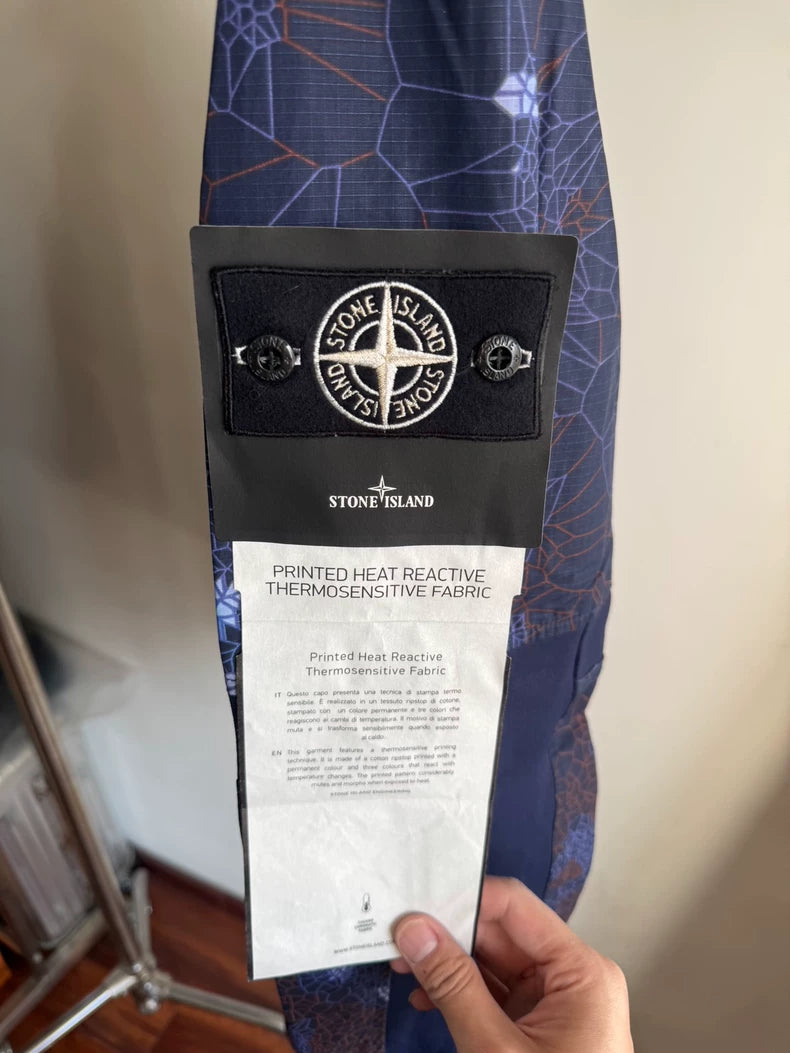 Stone Island Octopus Windbreaker Jacket