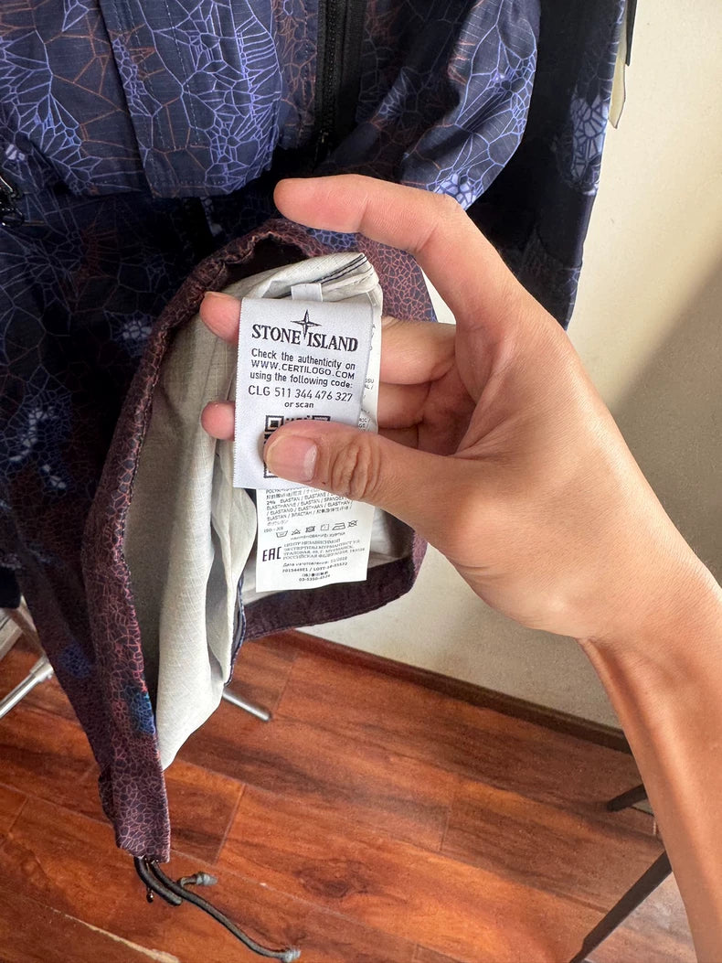 Stone Island Octopus Windbreaker Jacket