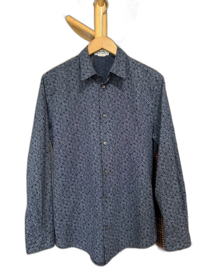Hermes Classic Pattern Long Sleeve Shirt