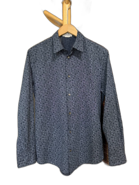 Hermes Classic Pattern Long Sleeve Shirt