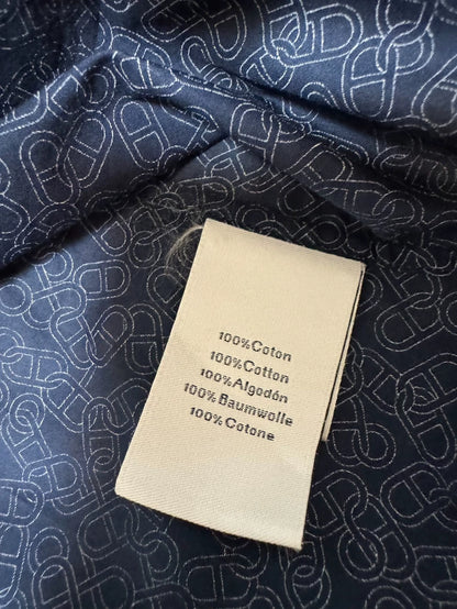 Hermes Classic Pattern Long Sleeve Shirt