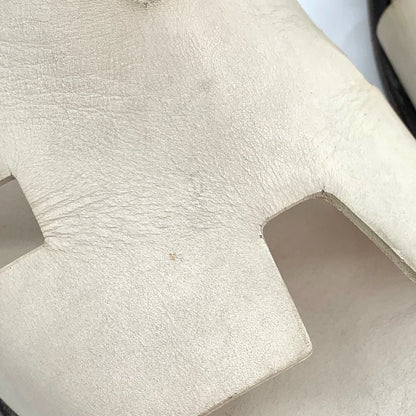 Hermes Casual Slide Sandals in Beige