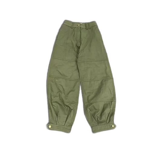 Loewe Green Cargo Pants Size 32